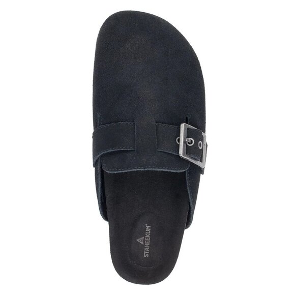 Staheekum Crescent Women's Suede Slip-On Clogs Water Repellent NEW - Picture 5 of 5